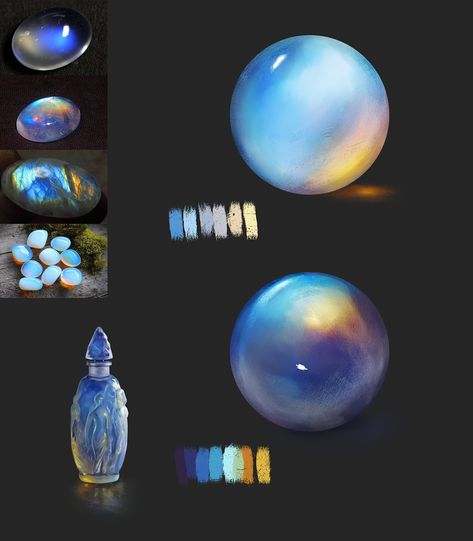 Digital Painting Techniques Step By Step, Art Process Digital, How To Draw Glass Digital, Digital Art Rendering, Color Vibration, Gold Tutorial, Art Maker, Digital Painting Techniques, Art Advice