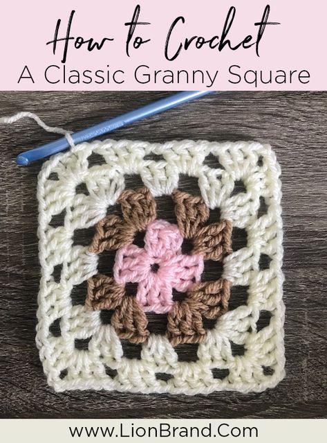 Floral Granny Square Crochet, Crochet Patterns For Babies, Crochet Granny Square Beginner, Floral Granny Square, Crochet Blanket Ideas, Classic Granny Square, Granny Square Pattern Free, Crochet Granny Square Tutorial, Sunburst Granny Square