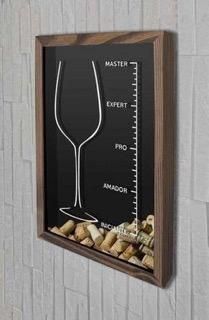 Bar In Casa, Custom Countertops, Diy Picture Frames, Wine Decor, Wall Art Wallpaper, Custom Bottles, Cork Stoppers, Decal Wall Art, Wine Cork