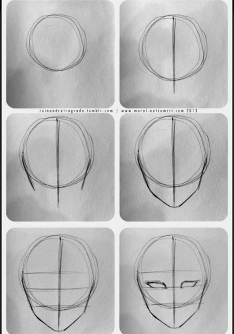 How To Draw A Face Base, How To Draw Head Shapes Step By Step, Hot To Draw A Face, How To Draw A Female Face Step By Step, How To Draw A Head Step By Step Easy, Eye Brow Drawing Tutorial Step By Step, Easy Head Drawing, Eye Placement Drawing, Simple Human Sketch