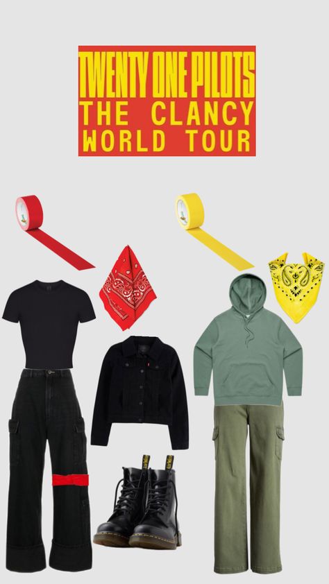 Twenty One Pilots Tour, Twenty One Pilots Concert, 21 Pilots, Concert Fits, One Pilots, My Chemical Romance, Twenty One Pilots, Twenty One, Pilots