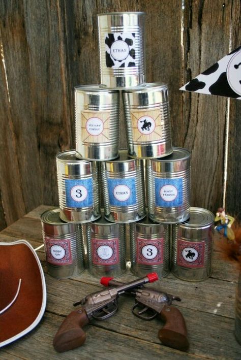 Cowboy Theme Party Games For Adults, Cowboy Birthday Party Activities, Western Birthday Party Activities, Cowboy Birthday Activities, Western Minute To Win It Games, Western Decorating Ideas Ranch Style, Rodeo Theme Party Games, Western Birthday Party Games, Wild Western Party