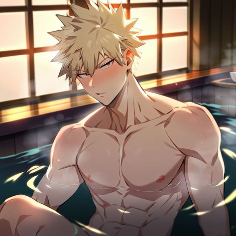 Bakusquad Fanart Cute, Angry Puppy, Bakugo Katsuki Fanart Cute, Steven Universe Comic, Recent Anime, Evil Anime, Hottest Anime Characters, Anime Guys Shirtless, Cartoon Wallpaper Iphone