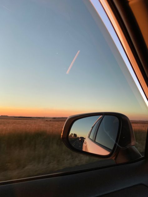 sunset car rides Sunrise Car Ride, Car Ride Aesthetic Sunset, Long Car Rides Aesthetic, Car Travel Aesthetic, Monthly Manifestation, Sunset Car Ride, Car Rides Aesthetic, Car Ride Aesthetic, Car Sunset