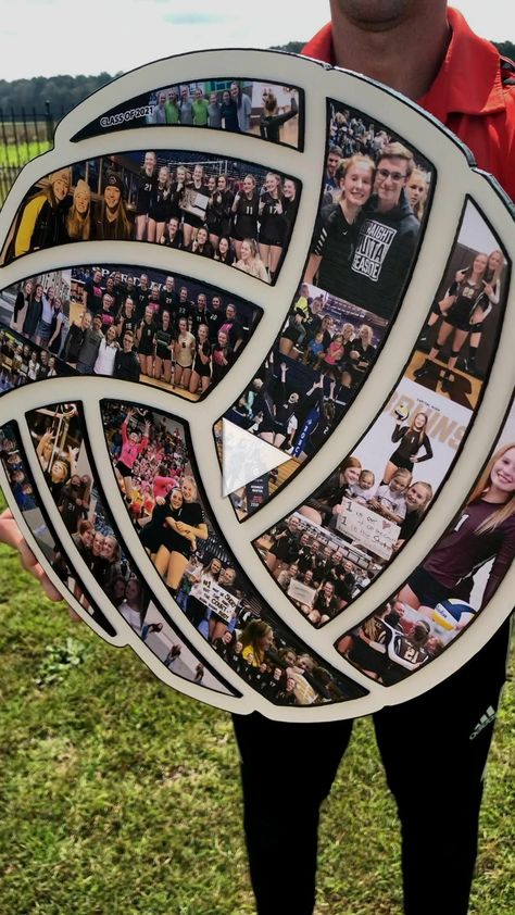 ✓✓✓If you are looking for volleyball gifts for girlfriends and daughters...u are in the right place! Photo collages from make amazing volleyball gift ideas for volleyball teams. I also sell the plain wooden numbers if you are interested in DIY volleyball gifts ..? Volleyball Senior Night Posters, Volleyball Gifts For Players, Diy Volleyball Gifts, Volleyball Gift Ideas, Volleyball Senior Night Gifts, Volleyball Teams, Volleyball Senior Night, Volleyball Party, Senior Night Posters