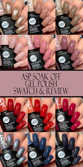 Prairie Beauty: SWATCH & REVIEW: ASP Soak Off Gel Polish Asp Nail Gel Polish, Asp Gel Nail Polish, Asp Gel Polish Colors, Asp Gel Polish Swatches, Taupe Opi Nail Polish, Opi Shimmer Gel Polish, Asp Gel Polish, Opi Taupe-less Beach Gel, Light Taupe Nail Polish