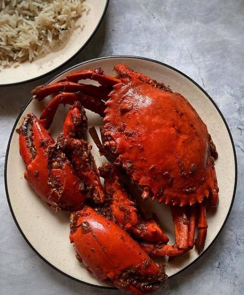 Crab Aesthetic, Crab Photography, Bengali Food, Food Stall, Fair Food Recipes, Aesthetic Food, Crab, Food Photography, Seafood