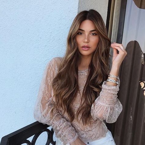 Blow Wave, Negin Mirsalehi, Luxy Hair, Haircut Long, Pinterest Hair, Long Wavy Hair, Hair Envy, Balayage Hair, Wavy Hair