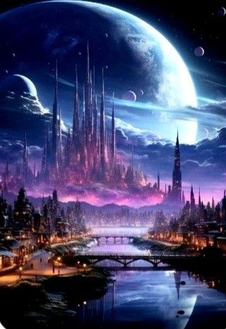 Aesthetic Wallpaper 4k, Space Fantasy, Cyberpunk City, Fantasy Castle, Car Rentals, Fantasy City, Fantasy Setting, Fantasy Places, Cheap Car