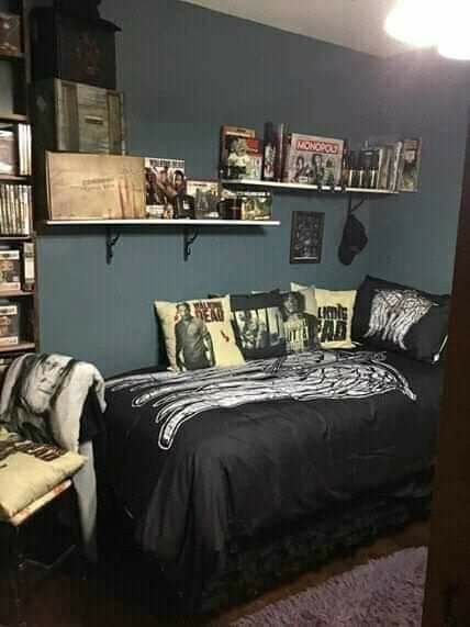 Twd Room Ideas, Twd Room Decor, Twd Room, Bee Room, Clean Room, Dream Room, Walking Dead, House Inspiration, Bedroom Ideas