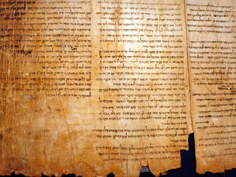 6 Things You May Not Know About the Dead Sea Scrolls. From their accidental discovery to their sale in the classifieds, find out more about the ancient collection of texts. Dead Sea Scrolls, Ancient Writing, Book Of The Dead, Christian Gospel, Most Popular Books, Archaeological Finds, Historical Facts, Popular Books, Dead Sea