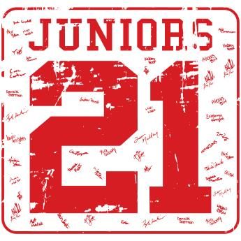 Junior Class Shirts - Custom Junior Class T-Shirt Design - Old Jersey (clas-448w2) - www.izadesign.com for more junior class t-shirt design ideas School Shirt Designs, Class Shirt, School Mascot, Junior Year, Class Design, School Shirts, Custom Shirts, High School, Shirt Designs