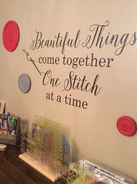 Sewing Studio Ideas Inspiration, Fashion Workspace, Tailoring Shop Interior Design, Sewing Quotes Funny, Sewing Quotes, Sewing Logo, Sewing Measurements, Sewing Room Design, Sewing Room Decor