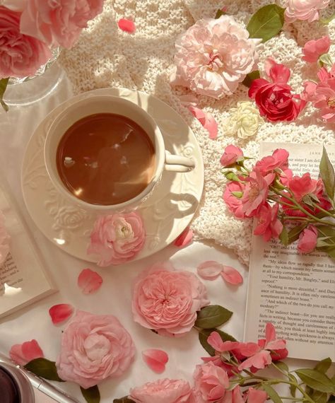 Rose Milk Tea Aesthetic, Pink Morning Aesthetic, Pink Tea Aesthetic, Warm Pink Aesthetic, Quotes For Him Good Morning, Good Morning Quotes Inspirational, Morning Quotes Inspirational, Ranunculus Pink, Flowers Ranunculus