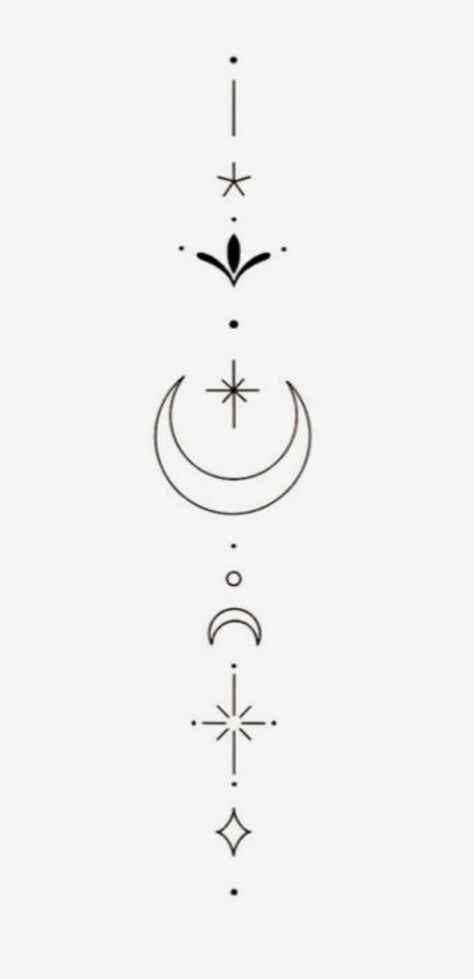 Hecate Tattoos For Women, Hekate Symbol Tattoo, Witch Symbol Hand Tattoos, Hecate Goddess Tattoo Simple, Hekate Symbol Witchcraft, Tattoo Designs, Tattoos, Design