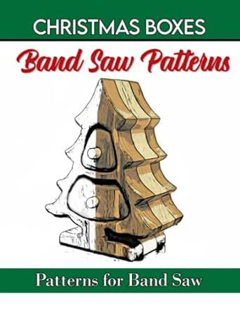 Christmas boxes Band saw patterns:... by Vollmer, Josed Band Saw Boxes Patterns, Bandsaw Boxes, Popular Woodworking Projects, Bandsaw Box, Christmas Boxes, Tool Band, Band Saw, Cool Woodworking Projects, Box Patterns