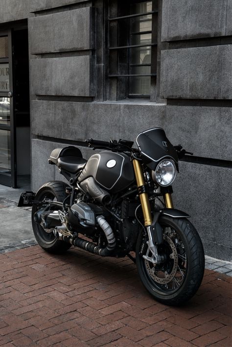 Townley BMW R Nine T custom motorcycle build - Cape Town South Africa Bmw R Nine T Custom, R Nine T Custom, Motorcycle Riding Quotes, Nine T Bmw, Bmw Rninet, Motorcycle Build, Bmw R9t, Bmw Motorcycle Vintage, Bmw Custom