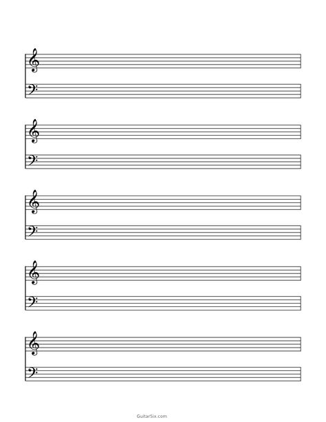 blank sheet music paper grand staff Sheet Music Template, Blank Sheet Music Free Printable, Music Sheet Printable, Blank Music Sheets Free Printable, Grand Staff Printable, Blank Piano Sheet Music Free Printable, Blank Piano Sheet Music, Paper Piano, Hallelujah Sheet Music