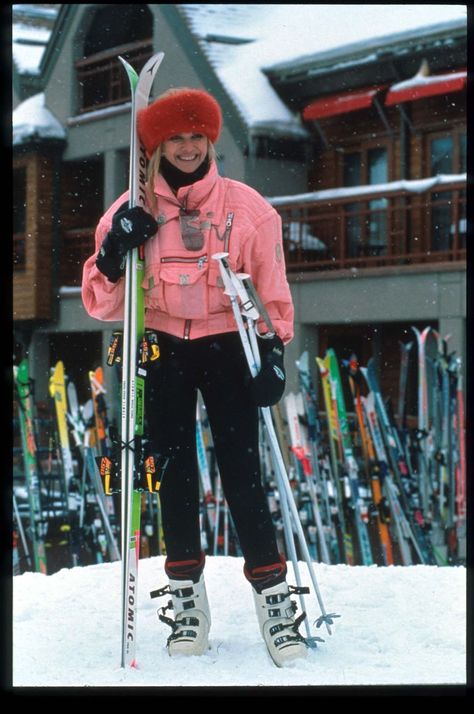 Photos of Celebrities Skiing - Celebrities Who Ski Aspen Resort, Chaz Bono, Spring Skiing, John Junior, Ski Equipment, Duchess Of York, Lake Resort, Danish Royal Family, American Icons