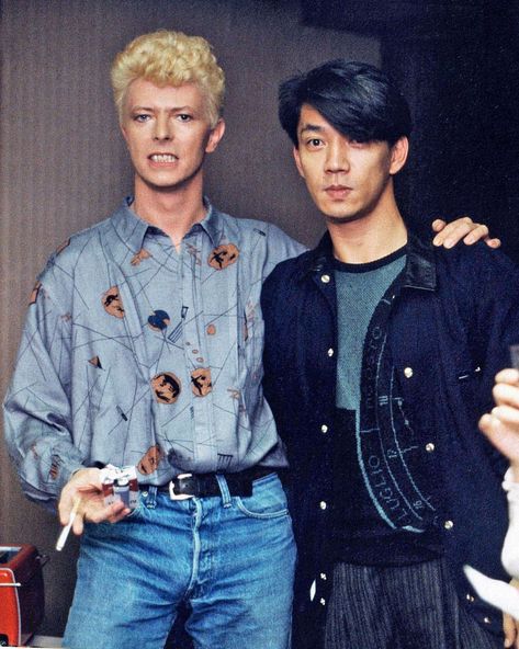 David Bowie on Instagram: “REST IN PEACE RYUICHI SAKAMOTO “Here am I, a lifetime away from you...” Sad to learn of the passing of actor, composer, and producer…” Ryuichi Sakamoto, 20th Century Music, David Sylvian, Women In Music, Alternative Music, Wild Woman, Music Icon, Indie Rock, Japanese Artists