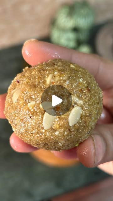 Yum Box on Instagram: "Winter Special -Methi Ke Laddu -Healthy In Every Bite..
.
.
Ingredients-

Fenugreek seeds-1/2 cup
Milk-1 cup
Ghee-250gm
Cashew-1/2cup
Almond-1/2 cup
Walnut-1/2cup
Pista-1/4cup
Foxnut-1 cup
Wheat flour-1 cup
sattu or Roasted chana powder-1/3cup
jaggery-300gm
Ginger powder-1tsp
black pepper-1tsp
Elaichi powder-1tsp
dry grated coconut-1cup
watermelon seeds-1/4cup
.
.
Winter Special - Makhana Dry Fruit Til Gud laddu....Kids Special
.
.
.
.
.
#food #foodie #foodfood #foodblogger #foodporn #yum #yummm #yummy #love #like #instadaily #instalike #laddu #methikeladdu #dryfruitladdu #immunitybooster#ladoo
#easyrecipes #foodlover #winterspecial #makhanadryfruitladdu #laddurecipe #dryfruitladdu #recipe #recipeoftheday #explorepage #reels" Methi Laddu Recipe, Til Laddu Recipe, Methi Ladoo Recipe, Dry Fruits Ladoo Recipe, Til Laddu, Ladoo Recipe, Ginger Powder, Watermelon Seeds, Dry Fruit