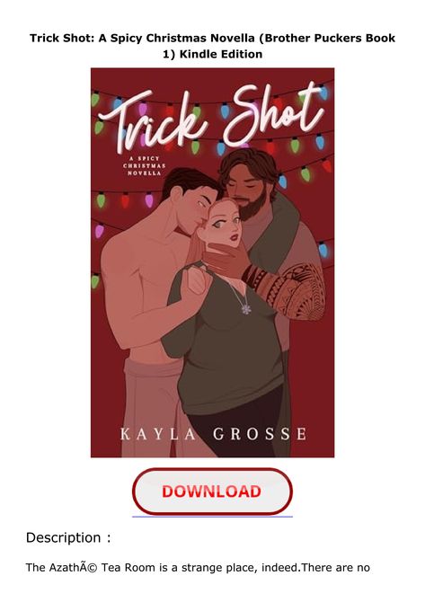 Download PDF Trick Shot: A Spicy Christmas Novella (Brother Puckers Book 1) Kindle Edition Trick Shot Kayla Grosse Book, Flirty Banter, Shot Book, Trick Shots, Holiday Romance, Unread Books, Recommended Books To Read, Top Books To Read, Hockey Player