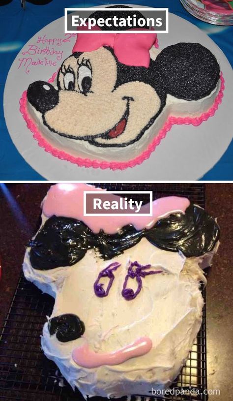 Expectations Vs Reality: 100 failed attempt to make a cake Worst Cake Fails, Is It Real Or Cake, Cake Fails Hilarious So Funny, Funny Cake Fails, Bake Fails, Cake Fails Hilarious, Real Or Cake, Epic Cake Fails, Cake Fail