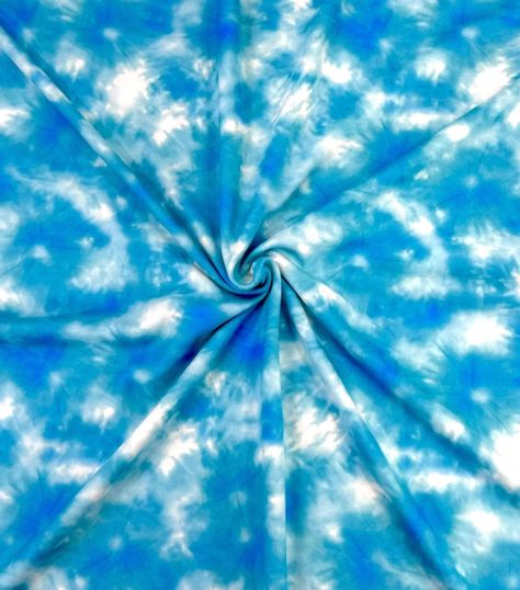 🩵🤍💙Dropping This Friday🩵🤍💙 Ocean Blue && White Tie Dye ✨DBP ✨Super Soft! ✨Super Stretchy! ✨4 Way-Stretch! ✨Also In Continuous Yards!🫶 ✨Summer Perfect! ✨Super Cute!🤍 ✨Ready To Ship!🚢 Available This Friday March 29, 2024 @9:00 A.M. Pacific Time!⏱️ Site:FABRICFABULOUSSS.COM💕 Ocean Tie Dye, Tie Dye Blue Shirt, Blue Tie Dye Wallpaper, Blue And Yellow Tie Dye, Tie Dye Blue, White Tie, Ocean Blue, Blue Ocean, Household Items