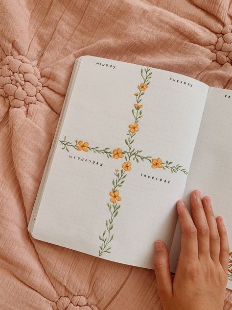 Spring Notes Ideas, Spring Planner Layout, April Journal Ideas, Journal Ideas Reading, March Journal, Bujo 2025, Bullet Journal April, Bullet Journal 2024, April Bullet Journal