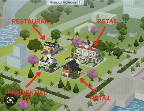 Magnolia Promenade, Sims Legacy Challenge, Lotes The Sims 4, Sims Challenge, The Sims 4 Lots, Sims 4 Cheats, Sims Freeplay Houses, Sims 4 Challenges, Sims 4 House Building