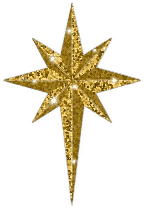 White Background Christmas, Bethlehem Christmas, Birth Of Christ, Star Symbol, Star Illustration, Background Christmas, Golden Star, Star Stickers, Christmas Star