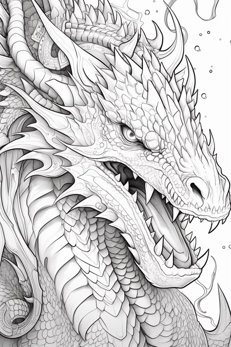 Looking for a fun activity to do with your kids? Dragon coloring pages are a great option! They're perfect for kids of all ages, and they're a great way to encourage creativity and imagination. Plus, they're just plain fun!
 
 Find your favorite dragon coloring pages on Pinterest and start your creative adventure…#Mandalas #Dragon_Coloring #Dragon_Tattoo_Art #Dragon_Coloring_Page Free Stencils Printables Templates, Dragon C, Dragon Coloring Pages, Colorful Dragon, Dragon Tattoo Art, Dragon Coloring, Valentine Coloring Pages, Dragon Coloring Page, Detailed Coloring Pages