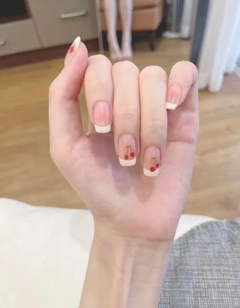 Hairstyles For Long Hair 2023, Long Hair 2023, Korean Nail Designs, Korean Nail, Minimal Nails Art, Korean Nail Art, Hello Nails, Punk Nails, Subtle Nails