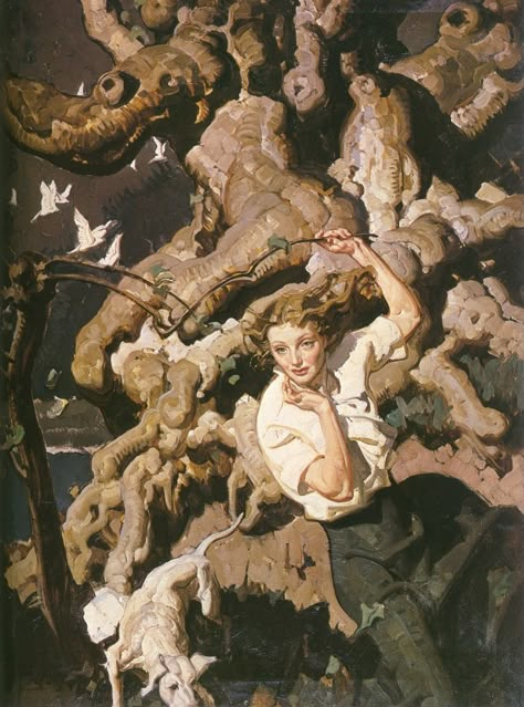 DEAN CORNWELL Dean Cornwell, American Illustration, Tin Foil, Classical Art, Illustrations And Posters, Pics Art, Old Art, Student Art, 그림 그리기