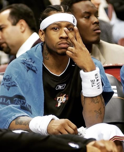 Allen Iverson, Basketball Game, Basketball