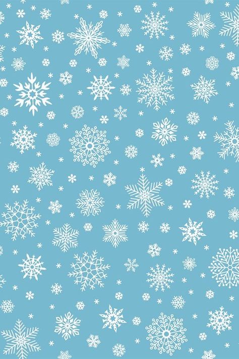 Snowflake Wallpaper Snow Illustration Pattern, Snow Pattern Wallpaper, Snowflake Pattern Wallpaper, Snow Flakes Wallpaper, Blue Snowflake Wallpaper, Winter Pattern Illustration, Christmas Prints And Patterns, Christmas Pattern Wallpaper, Blue Snowflake Background