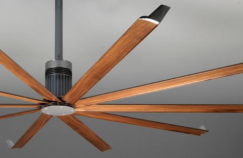 Big Ass Fan, Isis, walnut blades                                                                                                                                                                                 More Big Fans Ceiling, Large Ceiling Fans Modern, Large Ceiling Fan Vaulted Ceiling, Big Ceiling Fan, Windmill Ceiling Fan Modern, Best Outdoor Ceiling Fans, Large Ceiling Fan Living Rooms 72”, Fanimation Spitfire Ceiling Fan, Wood Ceiling Fans