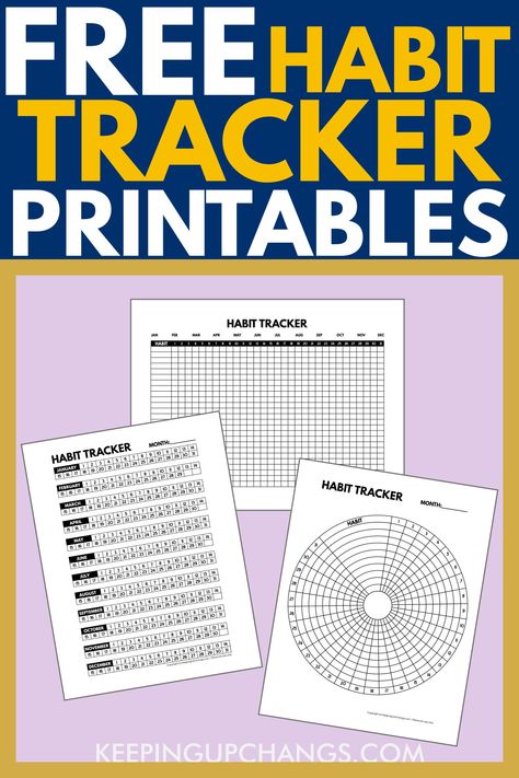 Learn how to use a HABIT TRACKER, get habit tracker ideas and snag a free circle habit tracker printable. Perfect for a bullet journal, planner or visual aid to keep you on track with your daily, weekly, monthly, or annual goals. Monthly Planner Template Pink, Annual Habit Tracker, Goodnotes Monthly Planner, Pink Monthly Planner, Weekly Dinner Planner, Planner Cover Printable, Goal Tracker Template, Planner Ideas Weekly, Free Habit Tracker