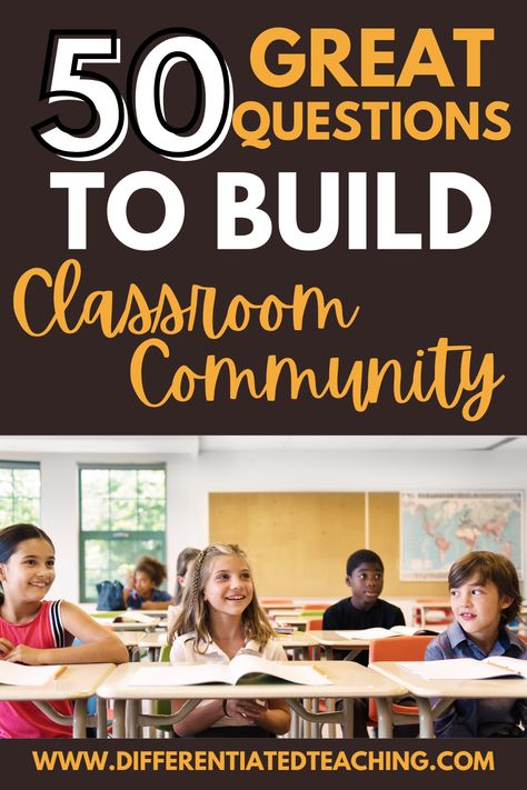 Connecting With Students, Build Relationships With Students, Conversation Starter Questions, Conversation Starters For Kids, Community Building Activities, Conversation Questions, Science Writing, Responsive Classroom, Teaching Second Grade