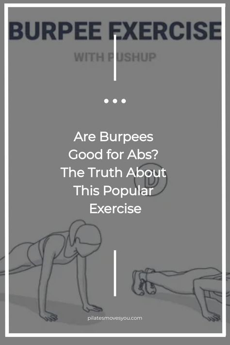 Are burpees good for abs? If you’re looking for a full-body workout that can help you build strength and endurance while also targeting your core, burpees might be just what you need. Pilates Inspiration, Burpee Workout, Squat Thrust, Quads And Hamstrings, Compound Exercises, Popular Workouts, Build Strength, Core Strength, Core Muscles