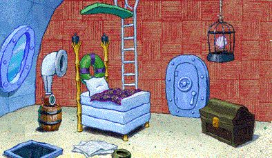 Spongebob bedroom Kissing Facts, Spongebob House, Spongebob Background, Spongebob Pics, Spongebob Painting, Spongebob Square, Pineapple Under The Sea, Cartoon House, Spongebob Wallpaper