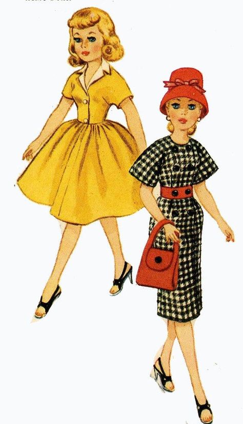 Doll clothes patterns