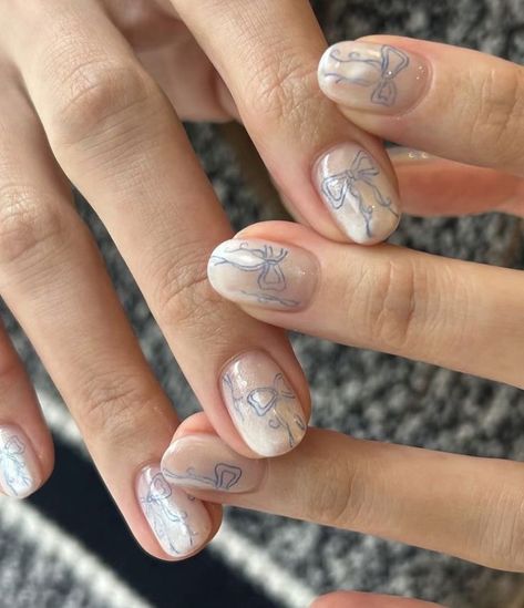 Japanese Short Nail Art, Sandy Liang Nails, Chloe Nails, Romantic Nails, Pretty Gel Nails, Kawaii Nails, Minimalist Nails, Dream Nails, Funky Nails