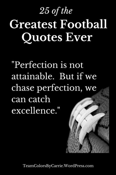 Football quotes offer wise words for sports and for life.  #Football #Quotes Senior Football Quotes, Football Mom Quotes, Famous Football Quotes, Football Prayer, Football Vikings, Inspirational Football Quotes, Football Motivation, Player Quotes, Coaching Quotes