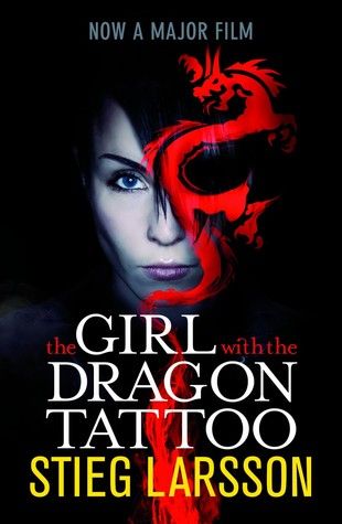 The Girl with the Dragon Tattoo by Stieg Larsson. Dragon Tattoo Images, Girl With The Dragon Tattoo, Lisbeth Salander, Stieg Larsson, The Girl With The Dragon Tattoo, Tattoo Cover, Horror Music, Book Girl, Dragon Tattoo