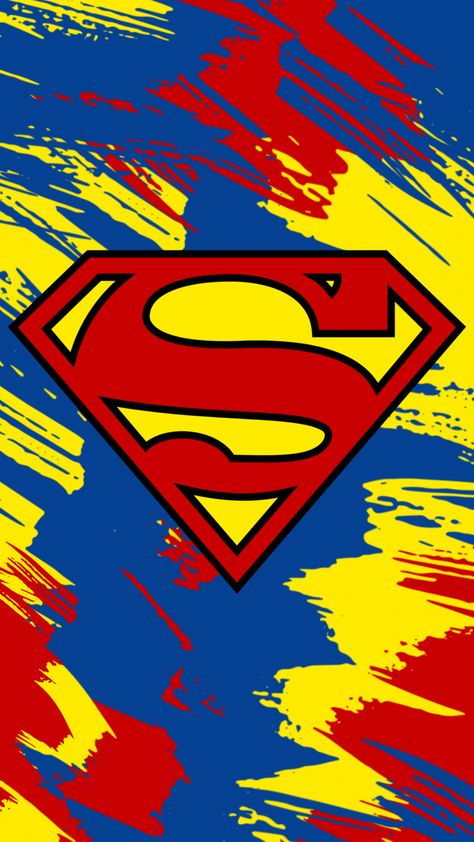 Superman Phone Wallpaper Superman Hd Wallpaper, Camoflauge Wallpaper, Logo Superman, Superman Love, Really Cool Wallpapers, Looney Tunes Wallpaper, Superman Symbol, Superman Baby, Superman Artwork