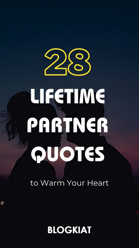 Lifetime Partner Quotes Lifetime Together Quotes, Togetherness Quotes Relationships, Quotes On Partner, Partner For Life, Quotes About Couples Being A Team, Finding A Partner Quotes, Thankful For My Partner Quotes, Sharing Life With You Quotes, Partner Who Supports You Quotes