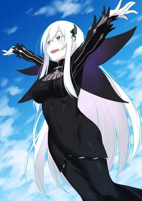 Echidna Re Zero, Re:zero Echidna, Comic Art Girls, Re Zero, Smash Bros, Best Funny Pictures, Meme Pictures, New Memes, Subaru