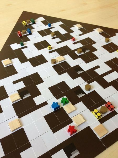 Golden piramids Boardgame Design, Game Maker Studio, Bord Games, Game Card Design, Board Game Design, Wood Games, Geek Crafts, Modern Games, Game Boards