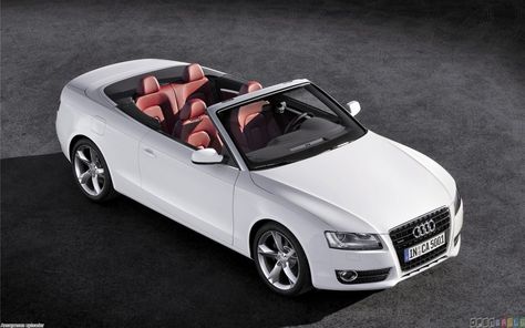 White Audi Convertible Audi A5 Convertible, Audi Convertible, Audi A5 Cabriolet, Convertible Cars, A5 Cabriolet, Small Luxury Cars, Future Vision, Lux Cars, Car Goals